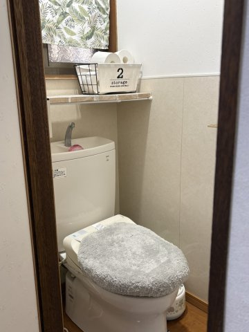 和歌山市紀三井寺・中古戸建・54827のトイレ