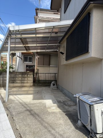 和歌山市紀三井寺・中古戸建・54827の駐車場