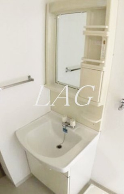 【洗面所】 | 東林ビル | 洗面台です。