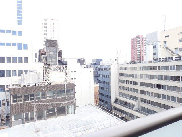 レジュールアッシュ梅田LUXEの展望