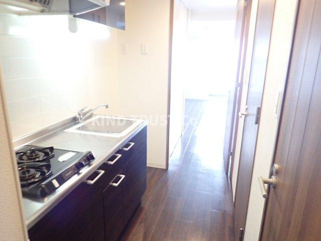 レジュールアッシュ梅田LUXEのキッチン|きれいなキッチンです