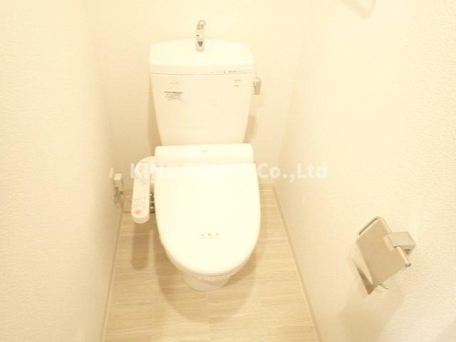 レジュールアッシュ梅田LUXEのトイレ|トイレです
