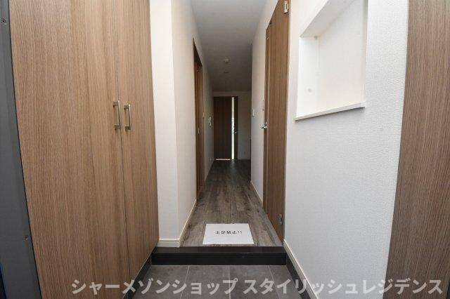 KSK南小倉コアプレイスの玄関