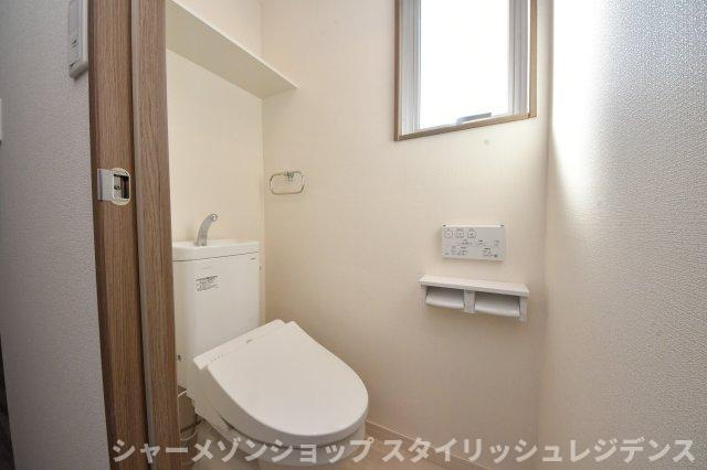 KSK南小倉コアプレイスのトイレ