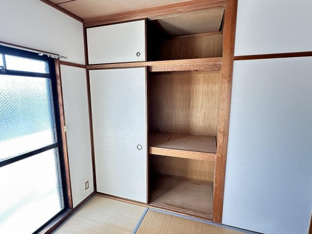 サンライズマンションの収納