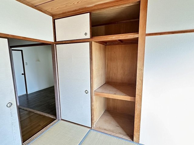 サンライズマンションの収納