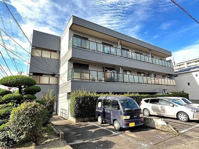 サンライズマンションの外観