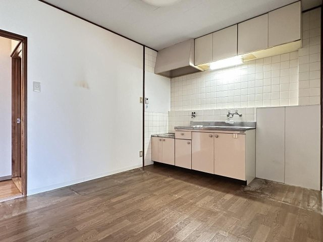 サンライズマンションのキッチン