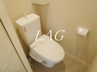 【トイレ】 | Ｒｏｏｍｓ武蔵浦和 | トイレです。
