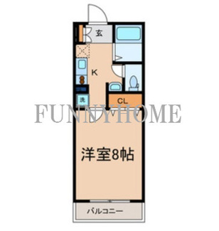 【間取り】 | アルス浜田山
