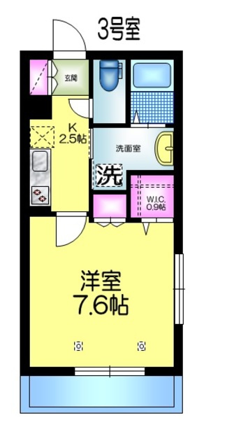 ＣＲＯＮＯＳ　クロノスの間取り|★間取り図★