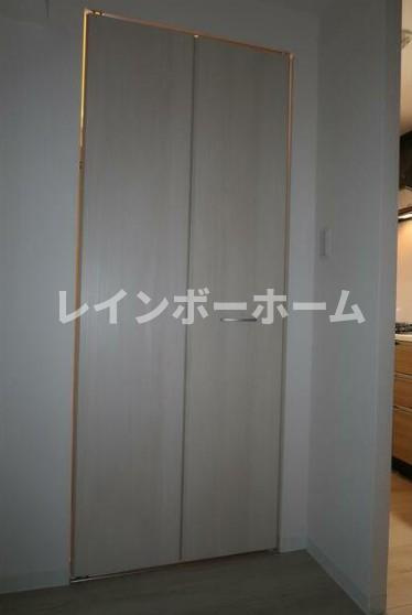 ラプラージュ　仲介手数料（賃料の1.10ヵ月）の50％OFF対象物件！の収納|小物を収納するのに便利です