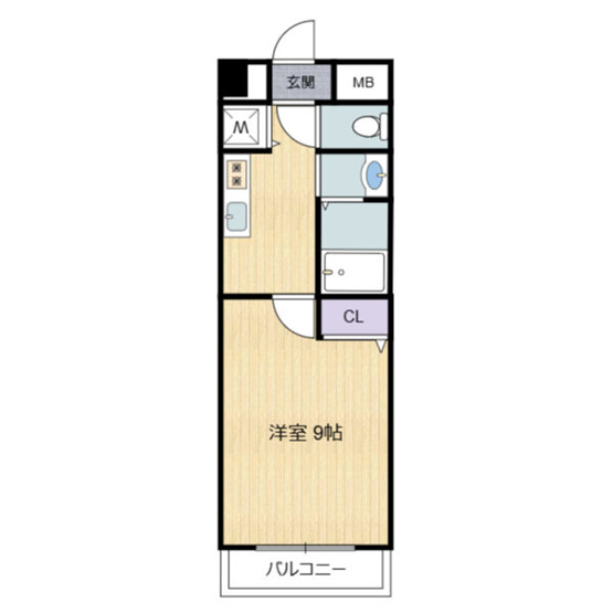 【間取り】 | グーテンターク富田