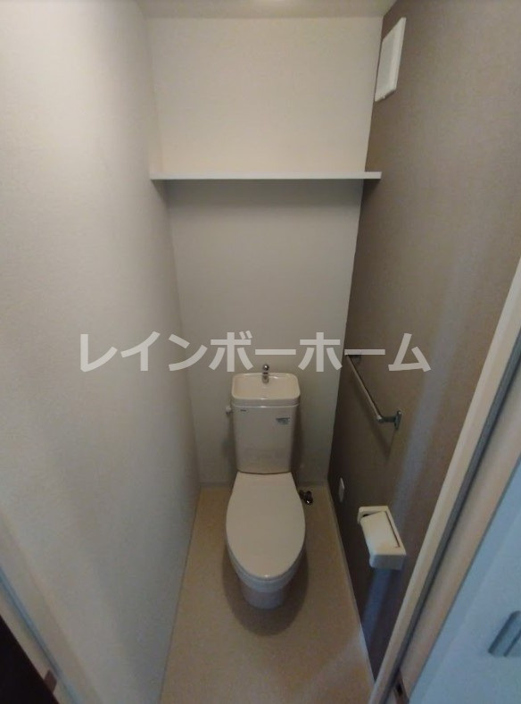 グレースアベニューのトイレ