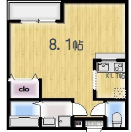 ヒルヴィランタ　の間取り