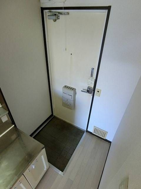 サンコーポＡの玄関