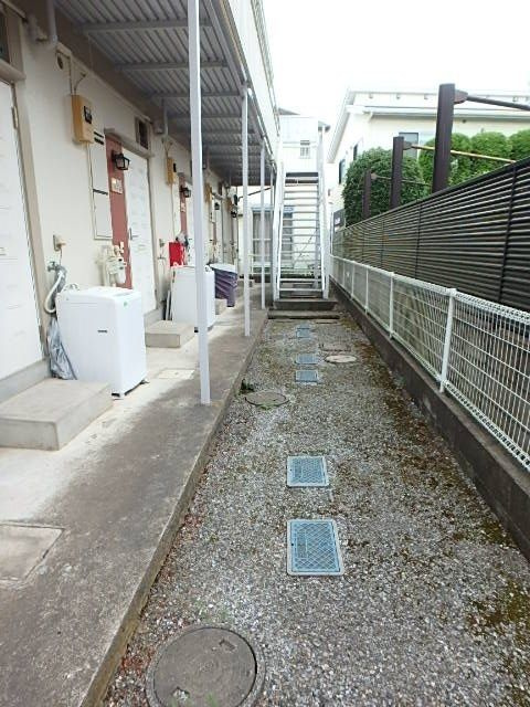 サンコーポＡのロビー
