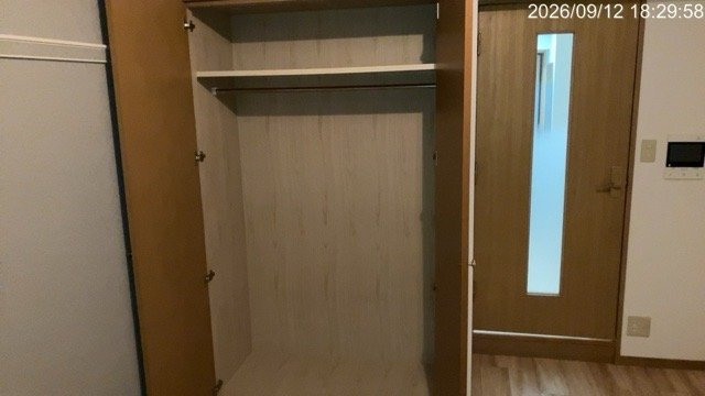 文京区関口１丁目の賃貸マンションの収納