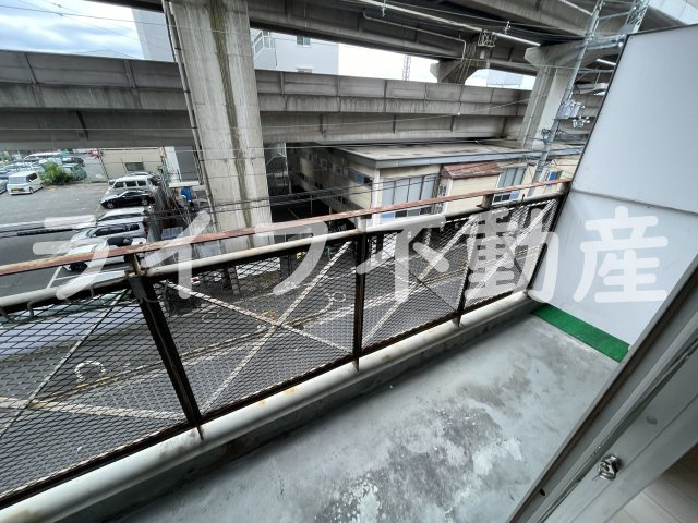 エルドムス陽光一番館のバルコニー|バルコニー付きです