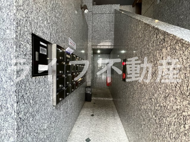 エルドムス陽光一番館のエントランス|エントランスです