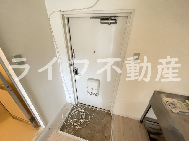 エルドムス陽光一番館の玄関|毎日通る玄関はこちらです