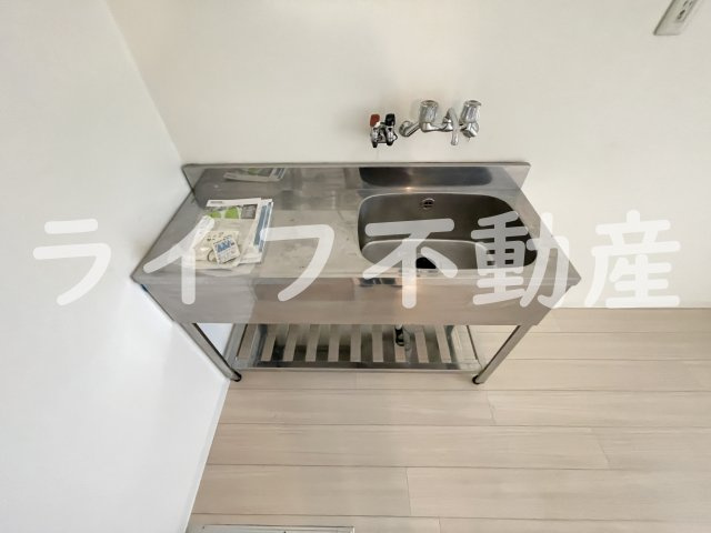 エルドムス陽光一番館のキッチン|キッチンです