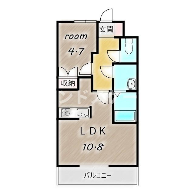 友の間取り|高崎、前橋のお部屋探しはエンドスケープまで！お客様の理想お聞かせ下さい♪