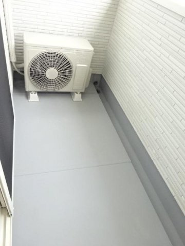 エンシーナのバルコニー