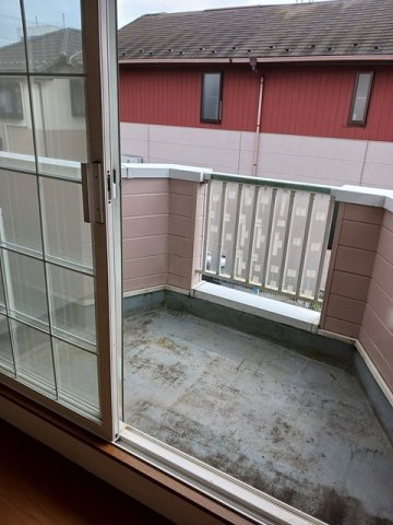 ピースフル南青山のバルコニー