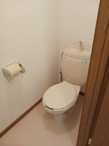 ピースフル南青山のトイレ