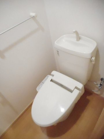 アビタシオン柏の葉のトイレ