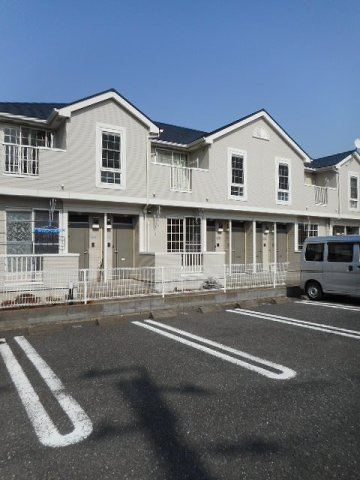 カーサボニートＩの駐車場