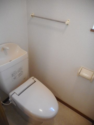 カーサボニートＩのトイレ