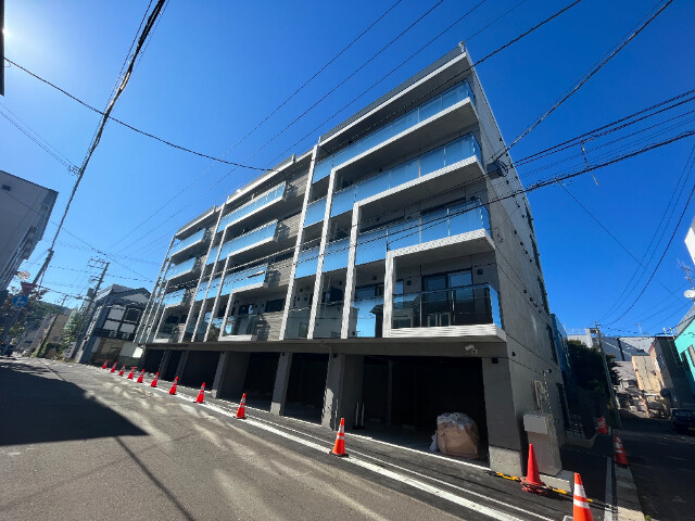 小樽市花園３丁目の賃貸マンション