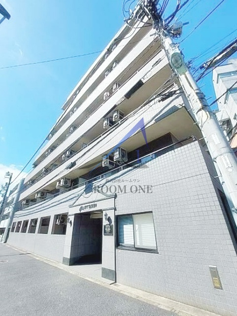ガラ・シティ高井戸の外観|外観です。