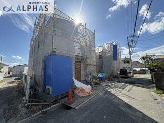 【外観】 | 神戸市西区玉津町今津　新築戸建 | ■2026年12月完成予定♪
■2号棟♪
