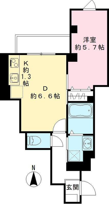 Ｃｅｒｉｓｉｅｒ（スリジエ）の間取り