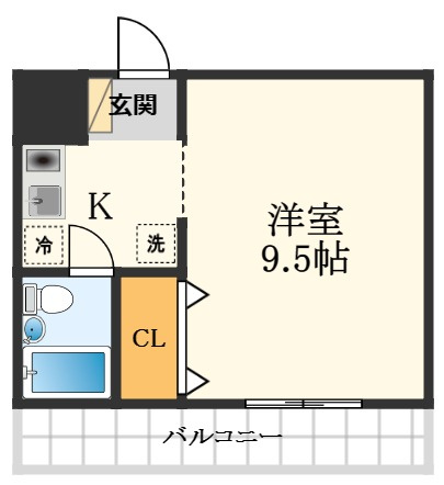 【間取り】 | エトワール土橋