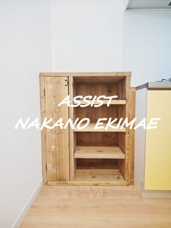 コンフォートアビリーの収納