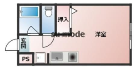 大住マンションの間取り