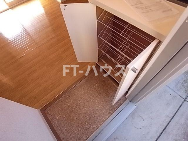 タウンコート七林の収納