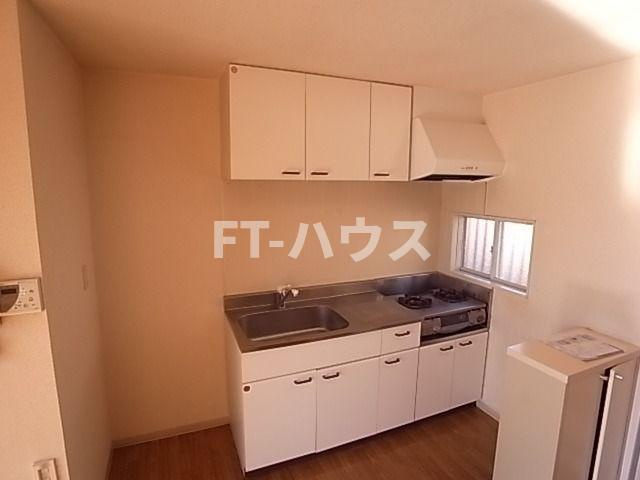 タウンコート七林のキッチン