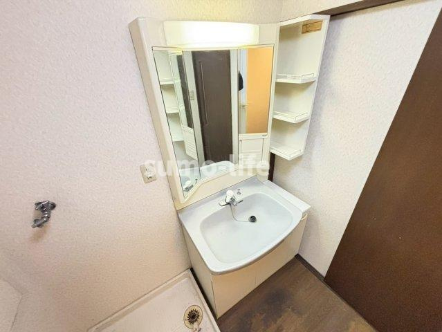 パティオⅡの洗面所