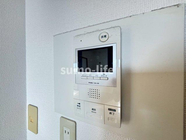 パティオⅡのセキュリティ
