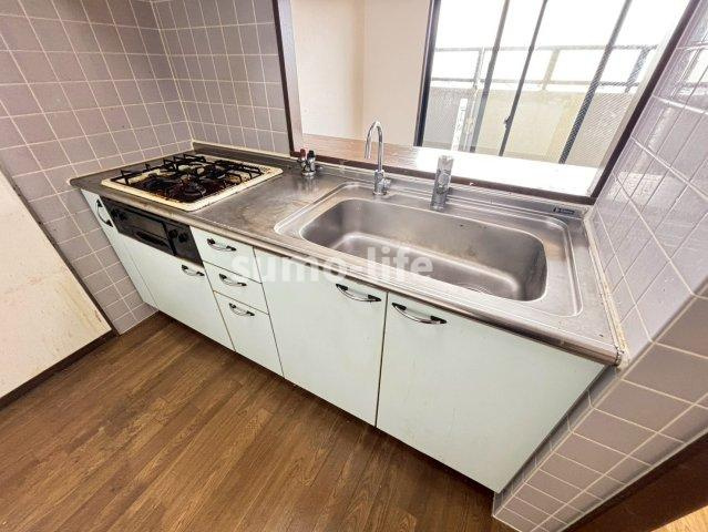 パティオⅡのキッチン