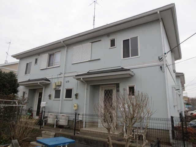 横浜市都筑区荏田南５丁目のテラスの外観