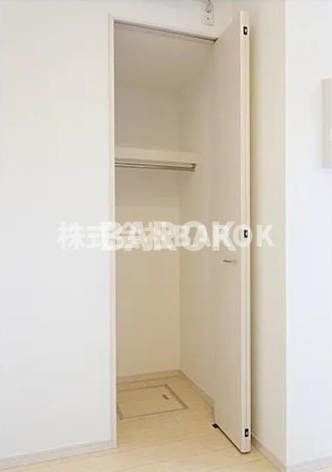 福岡市東区松島１丁目のアパートの収納