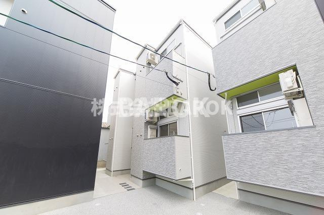 福岡市東区松島１丁目のアパートの外観