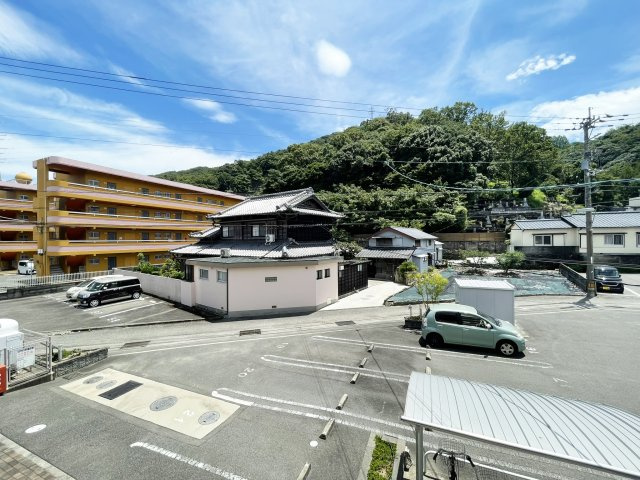 まゆ山弐番館の展望