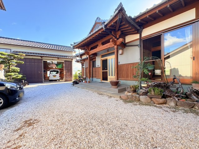 自慢の眺望‼　南島原市南有馬町の外観
